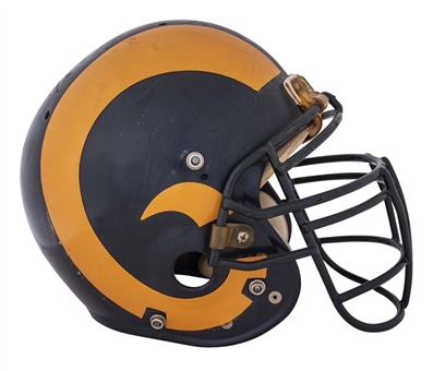 1988 Kevin Greene Game Used Los Angeles Rams Helmet 